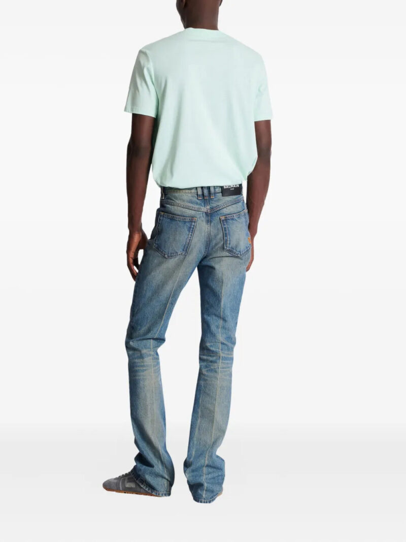 Balmain straight-leg denim jeans