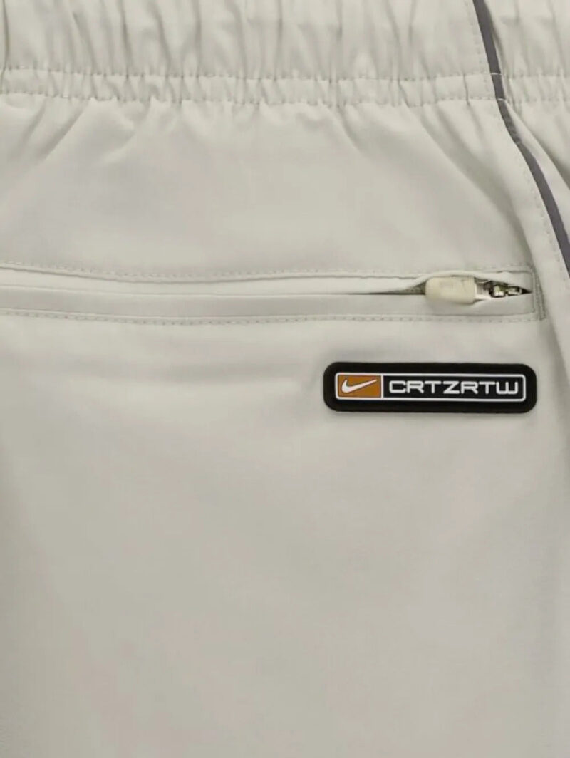 CORTEIZ  x Nike nrg zip detail trousers
