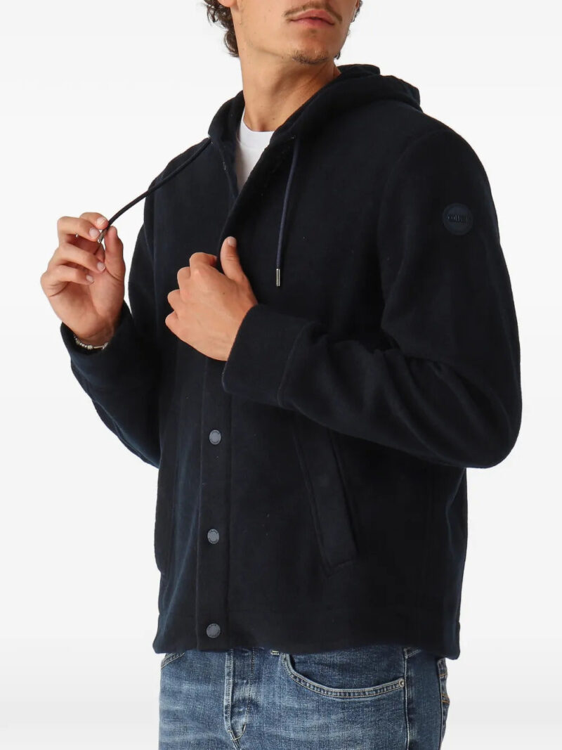 Colmar  button-fastening hoodie