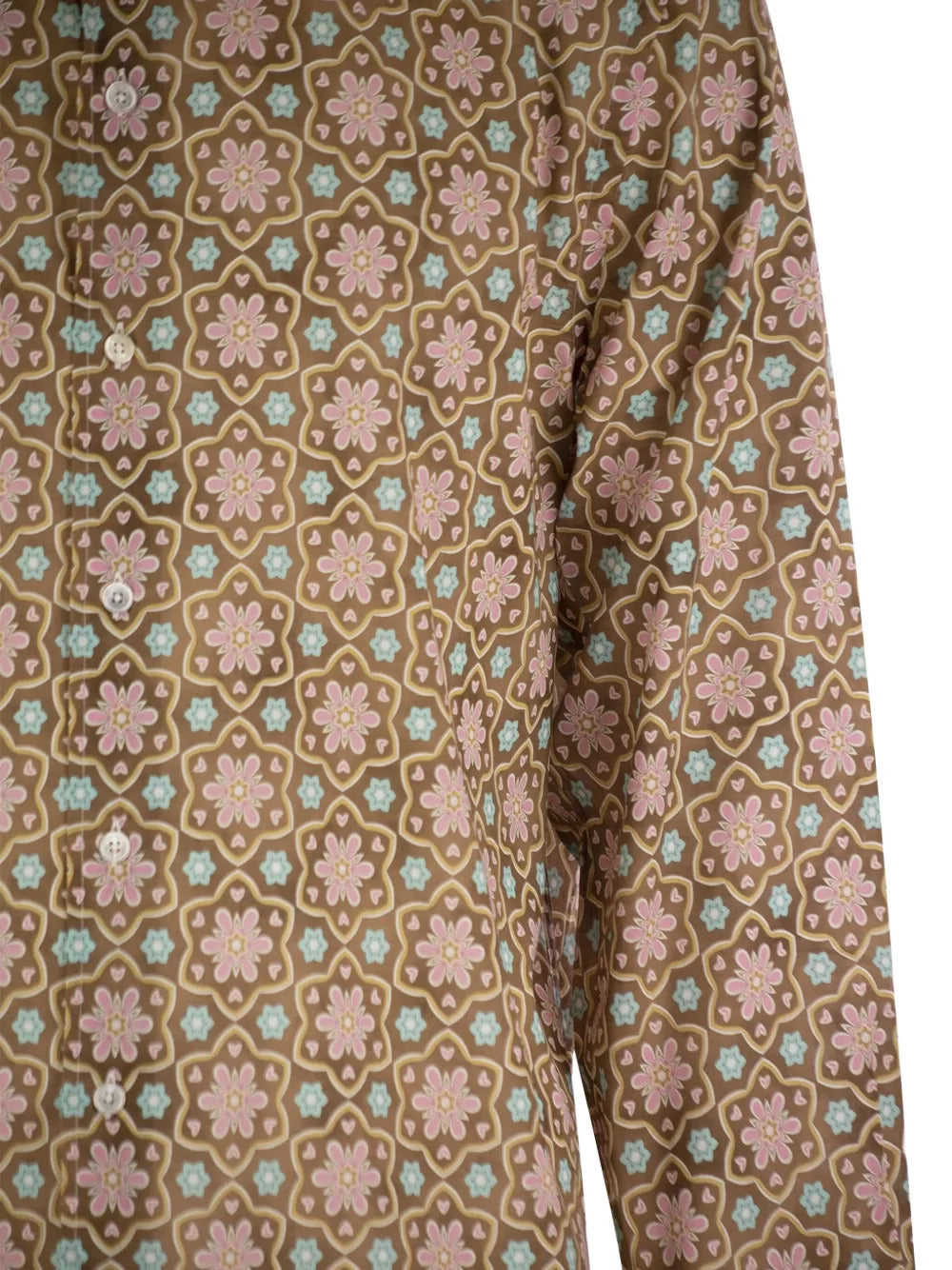 Fedeli printed french shirt - Image 2