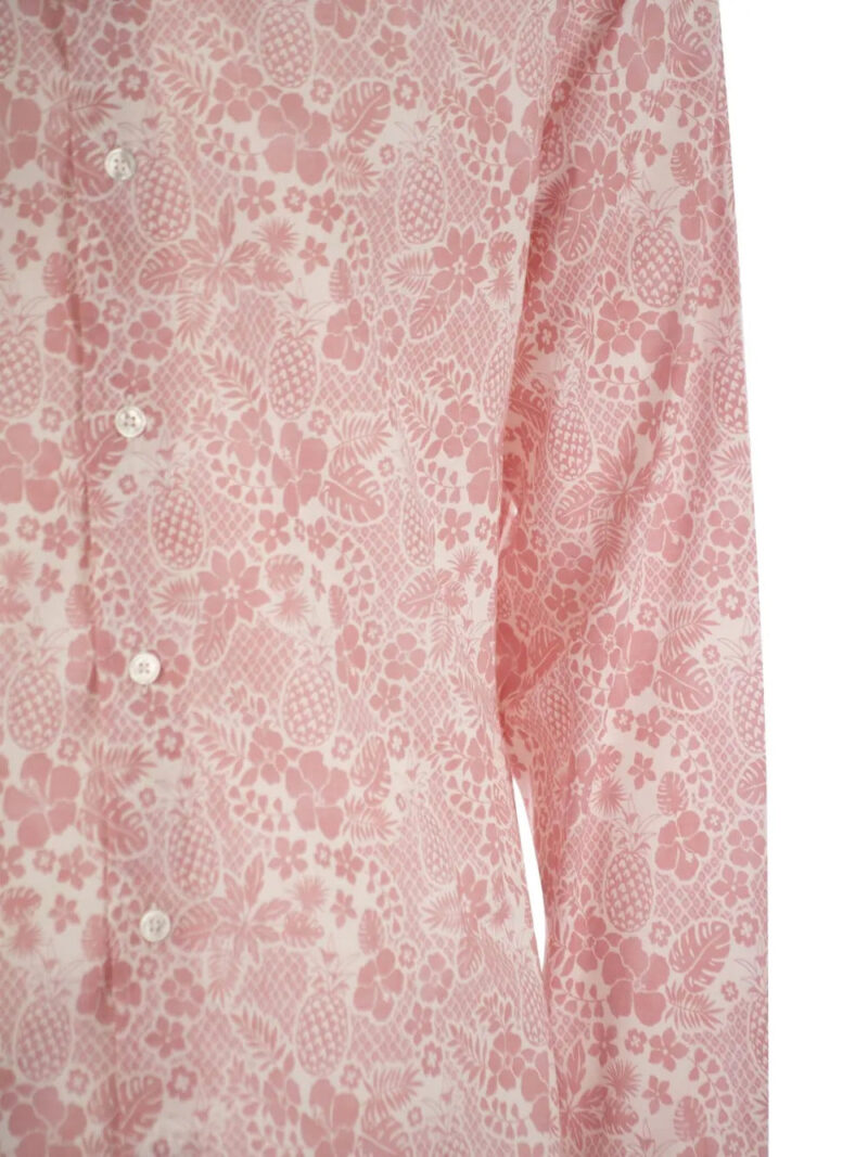 Fedeli  printed shirt