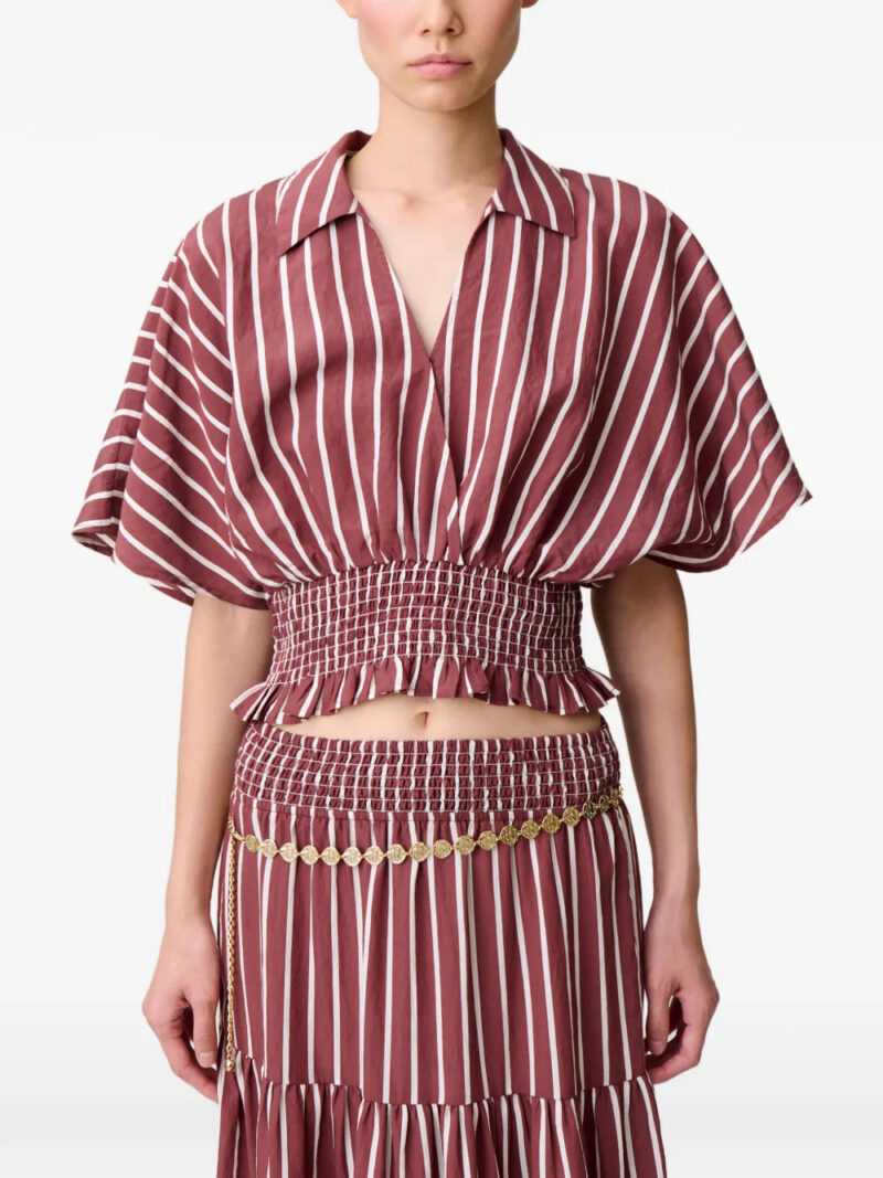 Claudie Pierlot  striped top