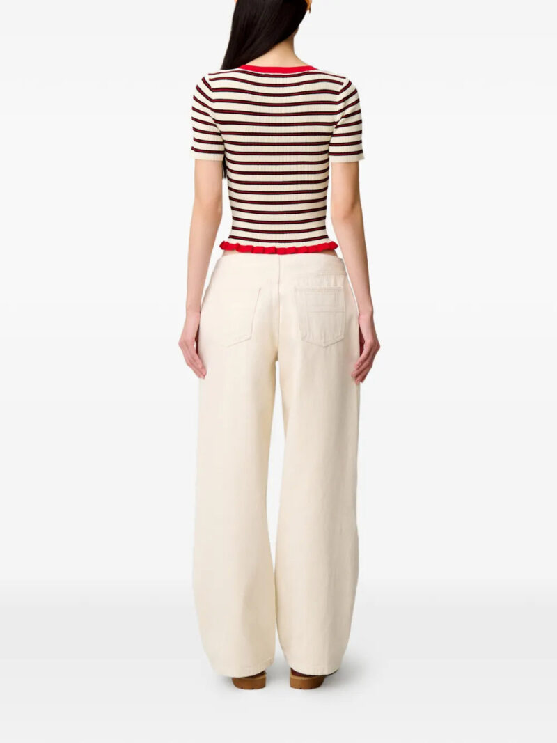 Claudie Pierlot  straight-leg trousers