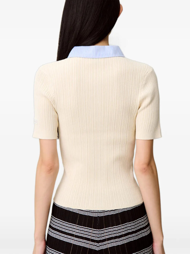Claudie Pierlot  button-fastening collar shirt