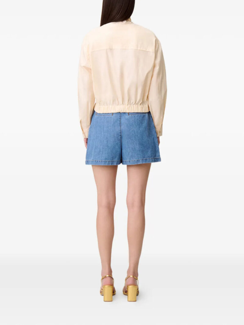 Claudie Pierlot  bow-detail button shirt