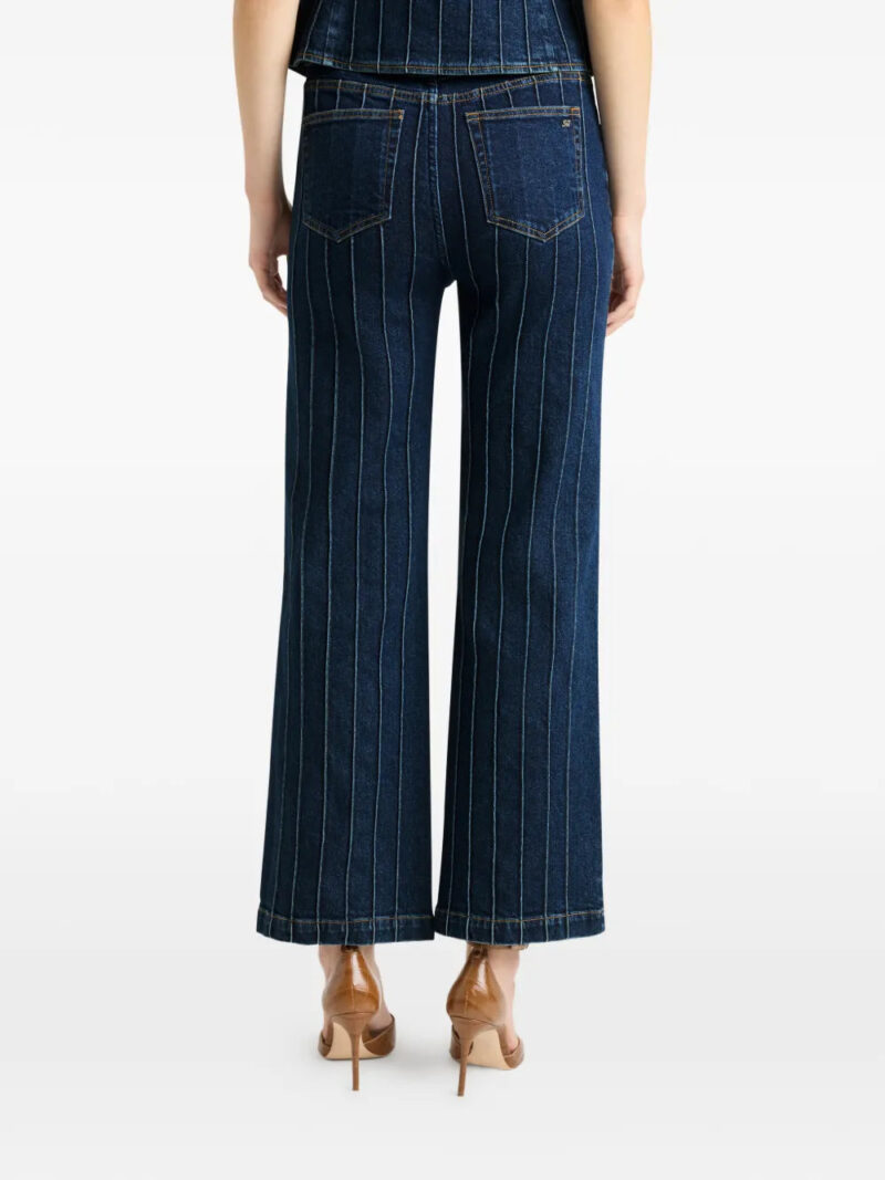Cinq A Sept  Camen pintuck jeans