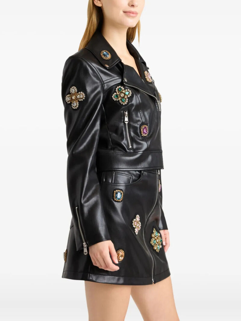 Cinq A Sept  Baroque patches genevieve jacket