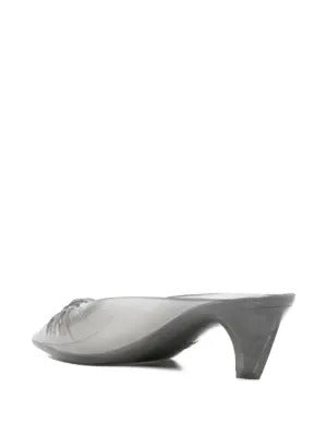 Chloé Jelly knot-detail heeled sandals