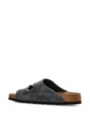 Birkenstock  Arizona suede sandals