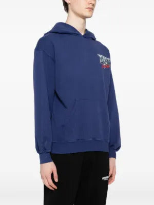 Anti Social Social Club  Snow Cat hoodie