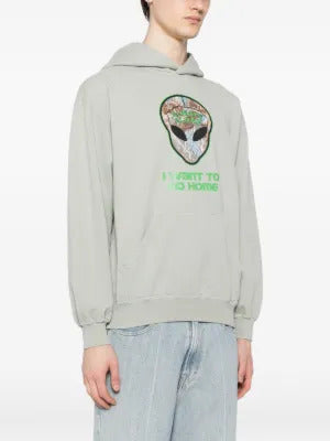 Anti Social Social Club  Redneck Alien hoodie