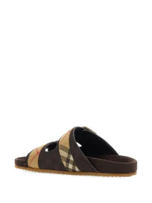 Burberry  buckle strap sandals