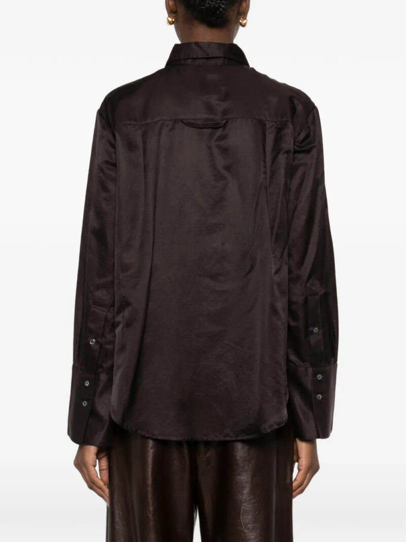 Citizens of Humanity Camilia buttoned-cuff shirt