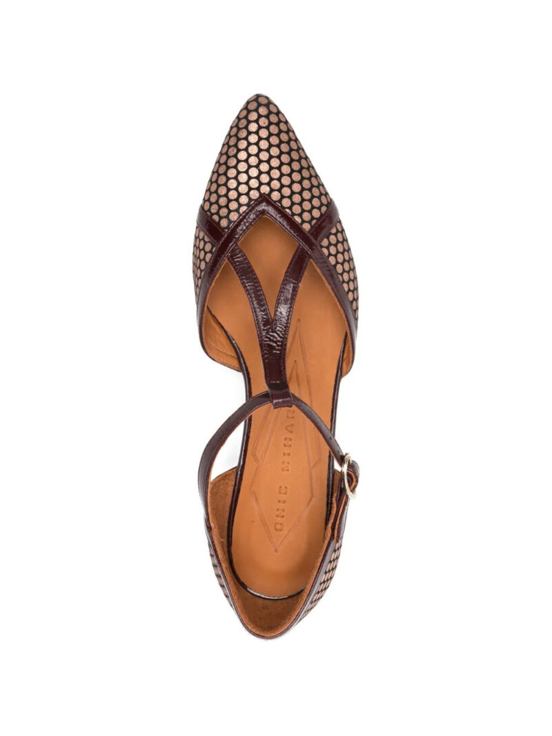 Chie Mihara  Hidrow T-strap pumps
