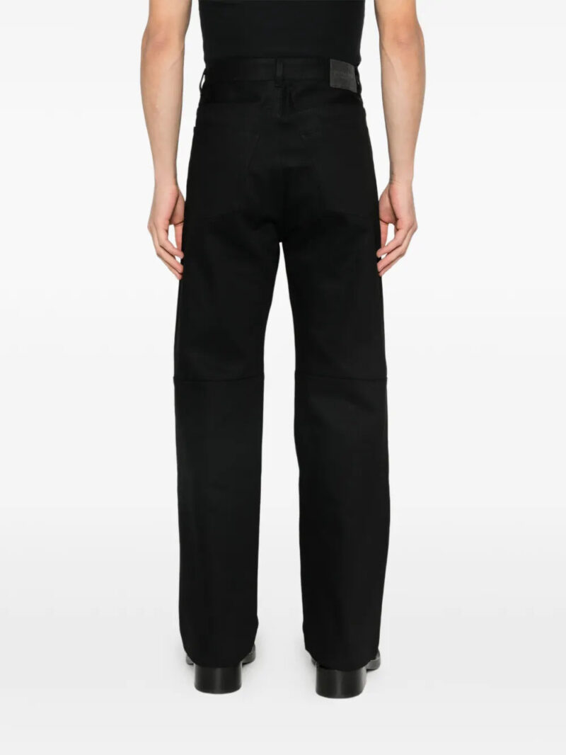 Balenciaga  buttoned straight-leg jeans