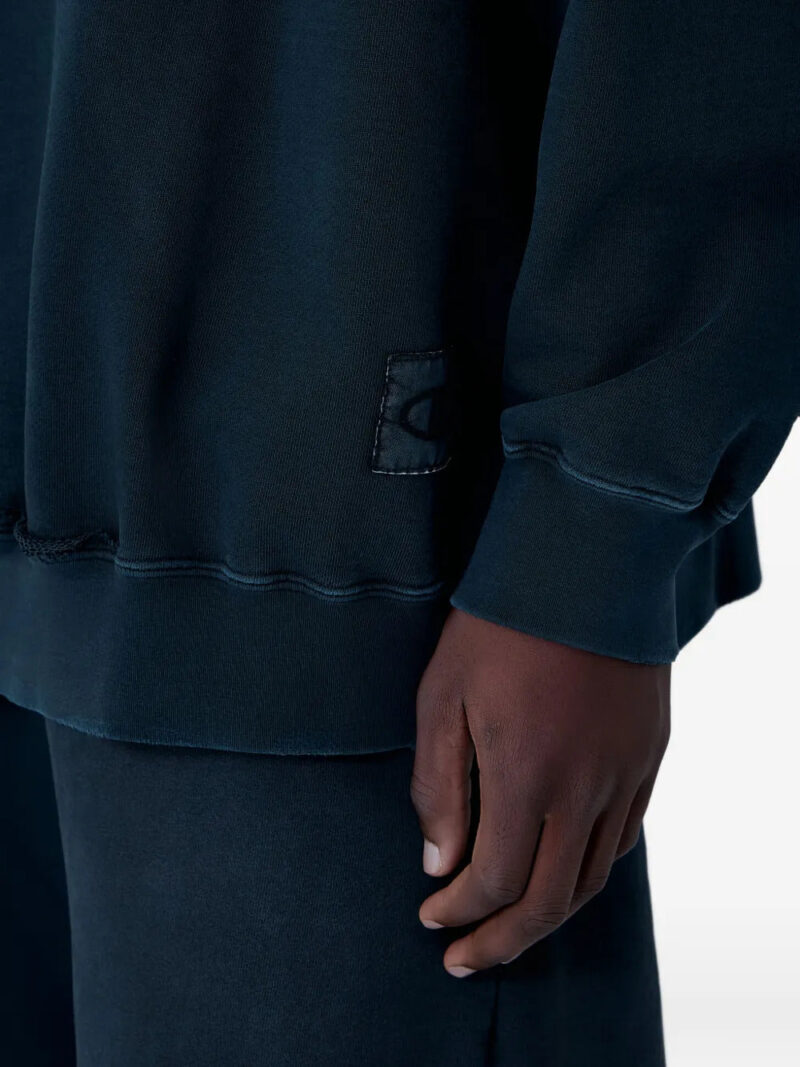 Champion hooded textured hoodie