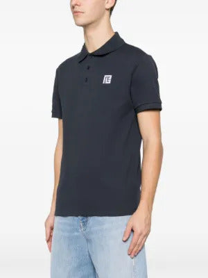Balmain logo polo shirt