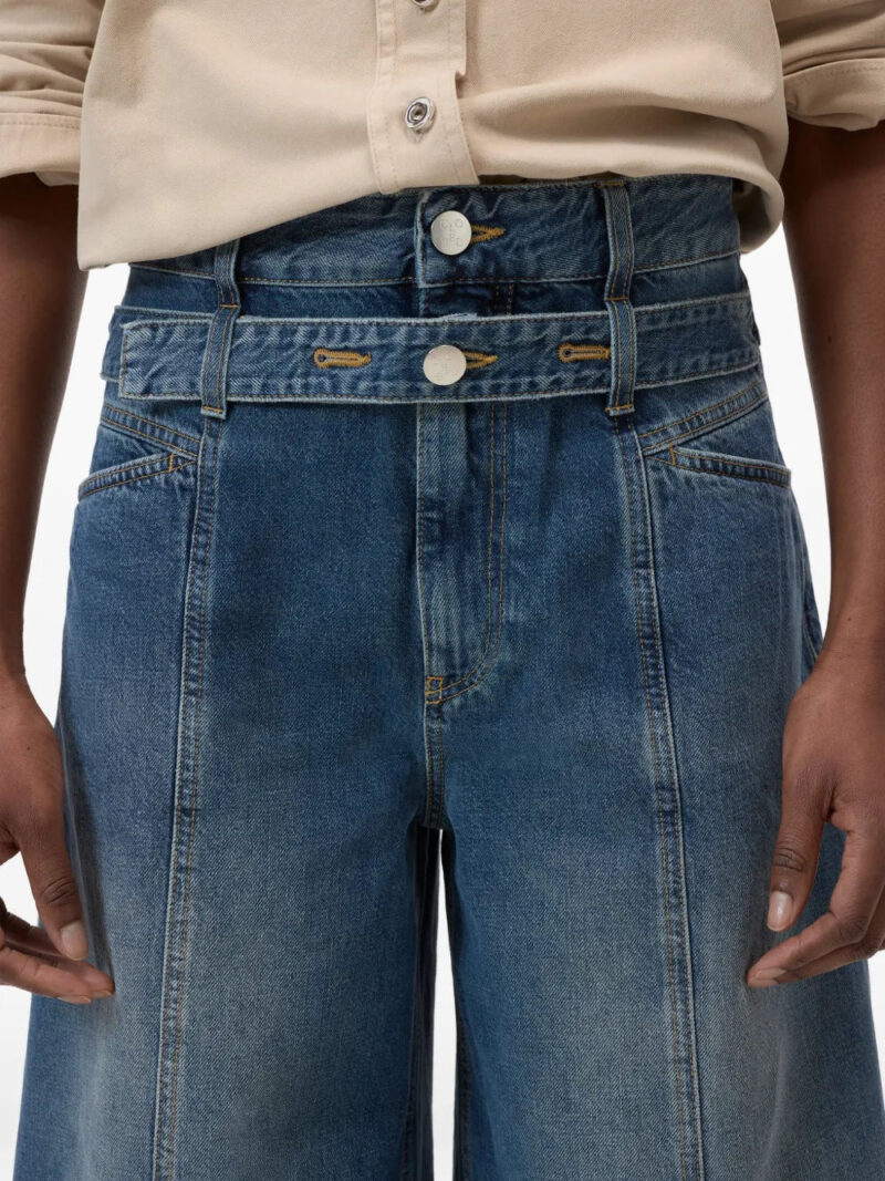 Closed Zoya-X panelled wide-leg jeans