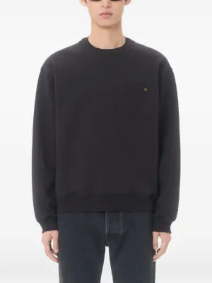 Valentino Garavani cotton sweatshirt with VGold