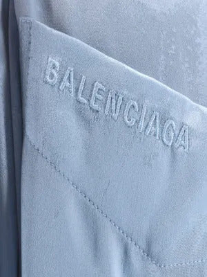 Balenciaga  Ela's elasticated-waistband trousers