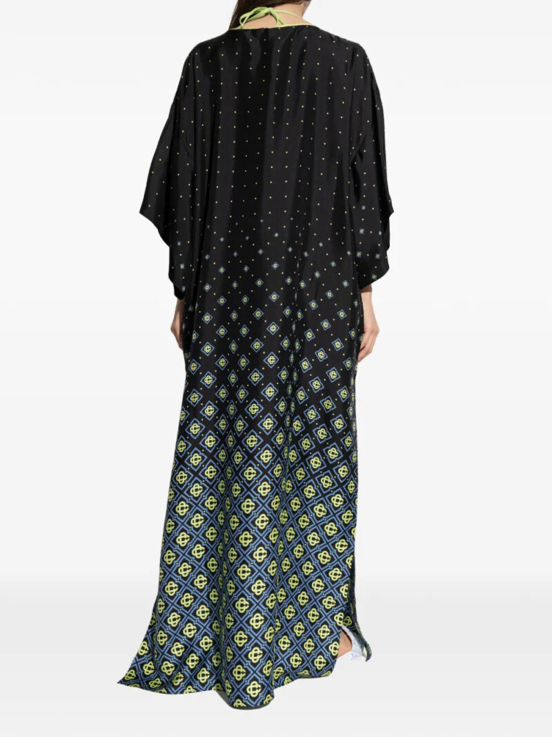 Casablanca  silk maxi dress