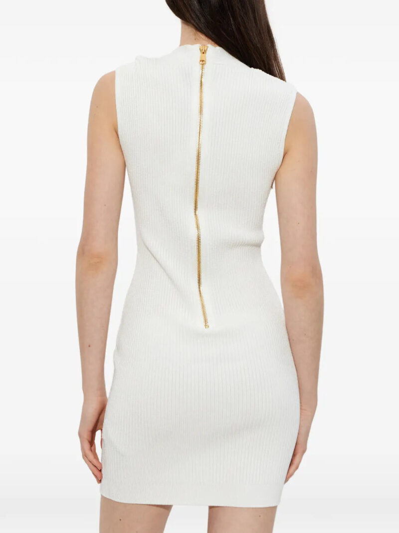 Balmain  V-neck sleeveless dress