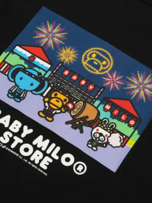 BABY MILO® STORE BY *A BATHING APE® graphic-print T-shirt