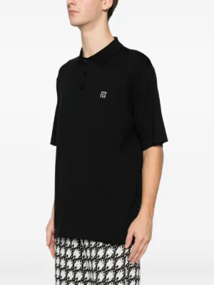Balmain logo polo shirt