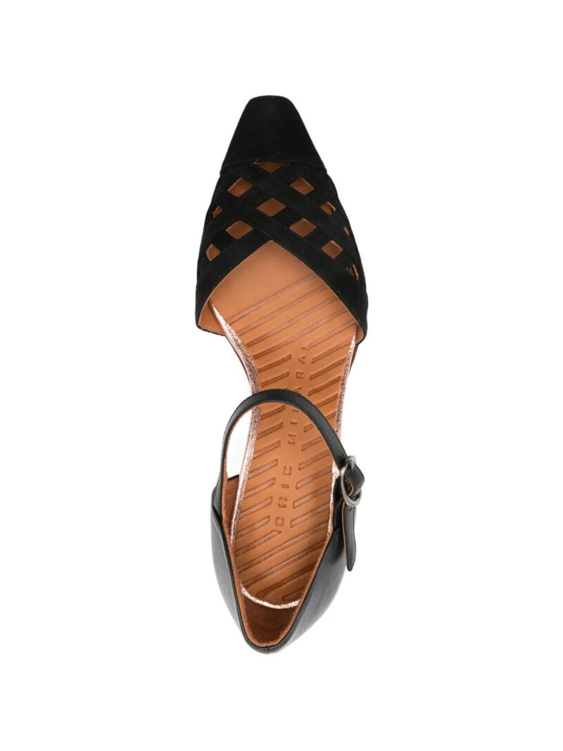 Chie Mihara  Airma point-toe heeled pumps