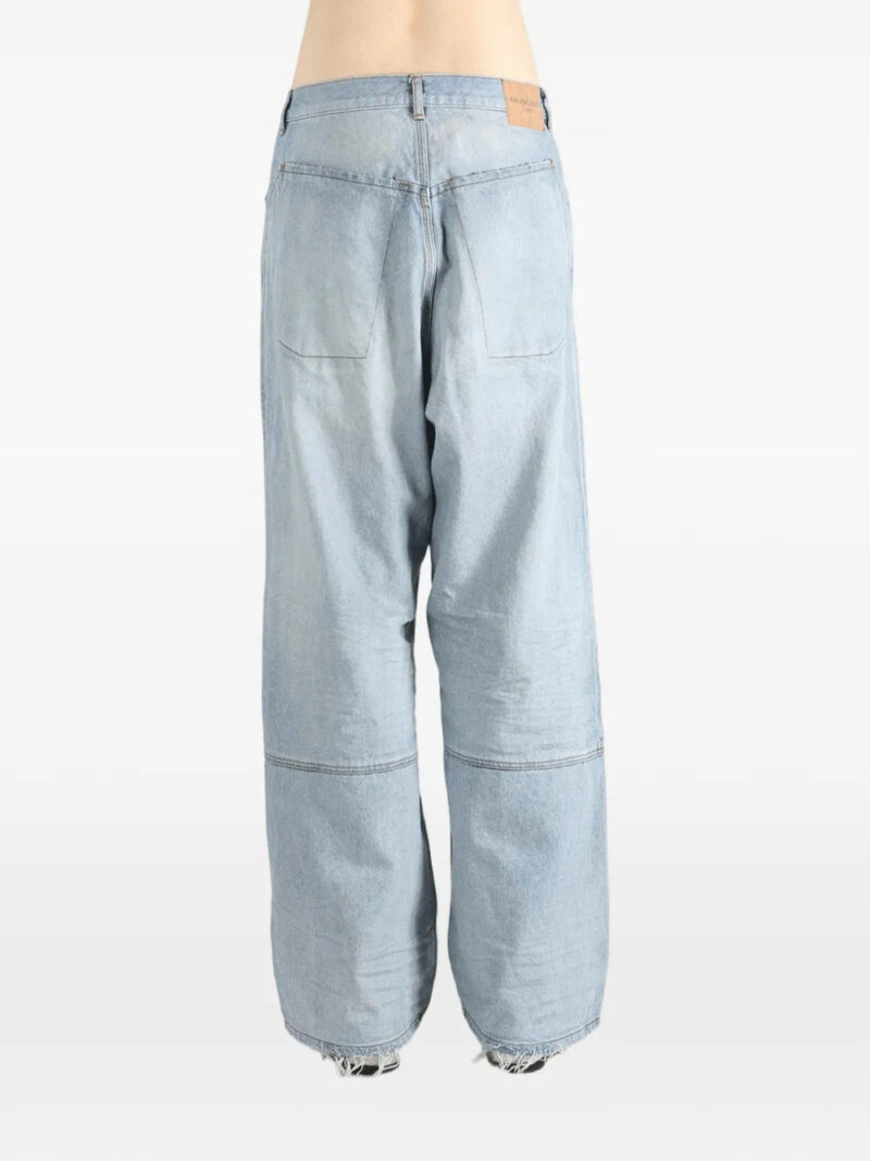 Balenciaga  distressed jeans