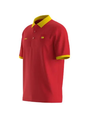 BOSS button polo shirt