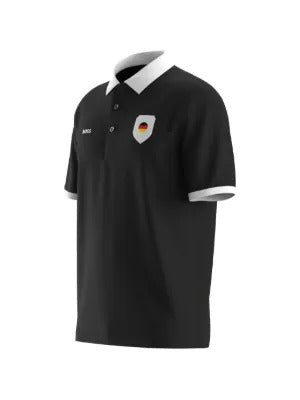 BOSS  emblem-detail polo shirt