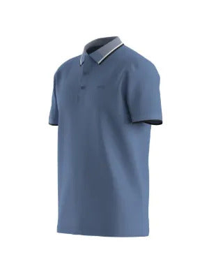 BOSS button polo shirt