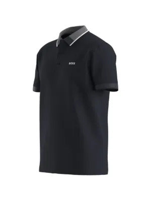BOSS button polo shirt