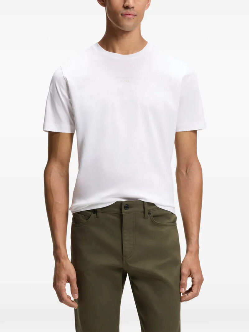 BOSS  car-graphic T-shirt