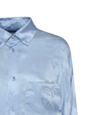 Balenciaga  silk shirt