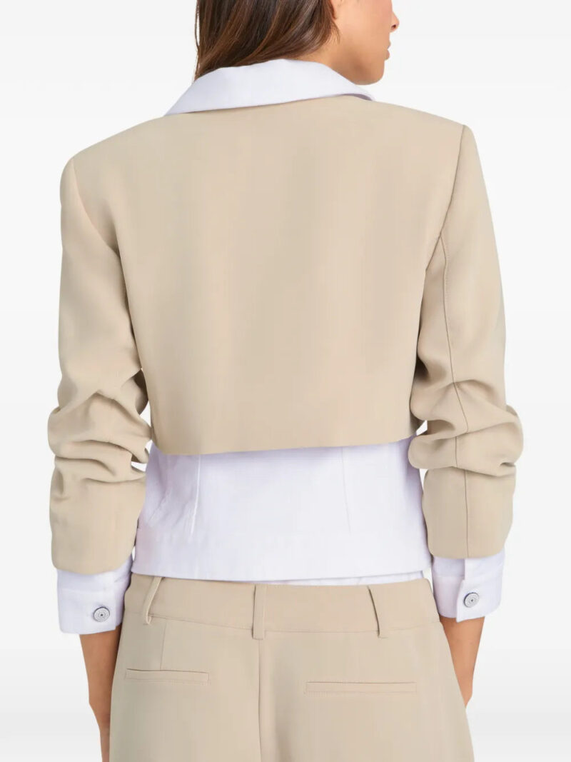 Cinq A Sept  Lorraine collared pocket jacket