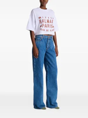 Balmain  printed T-shirt