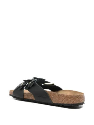 Birkenstock  floral appliqué siena sandals