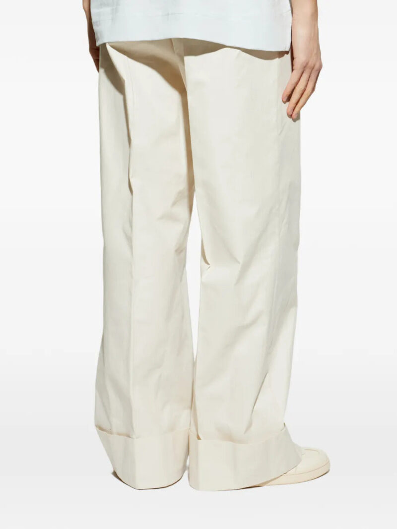Bally  cuffed trousers