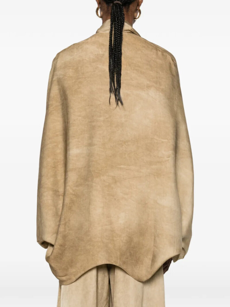 Cortana  faded-effect jacket