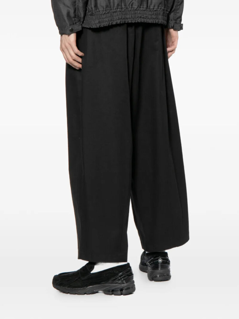 Comme des Garçons Homme cotton wide-leg trousers