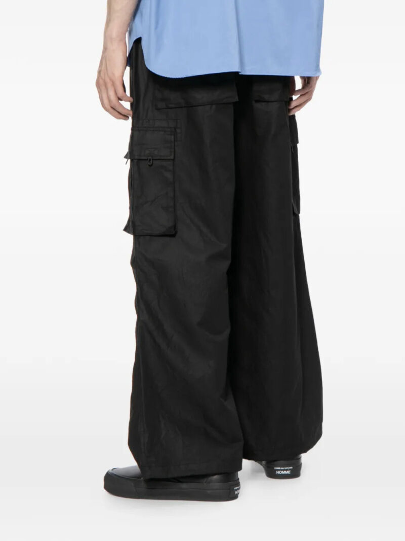 Comme des Garçons Homme garment-washed trousers