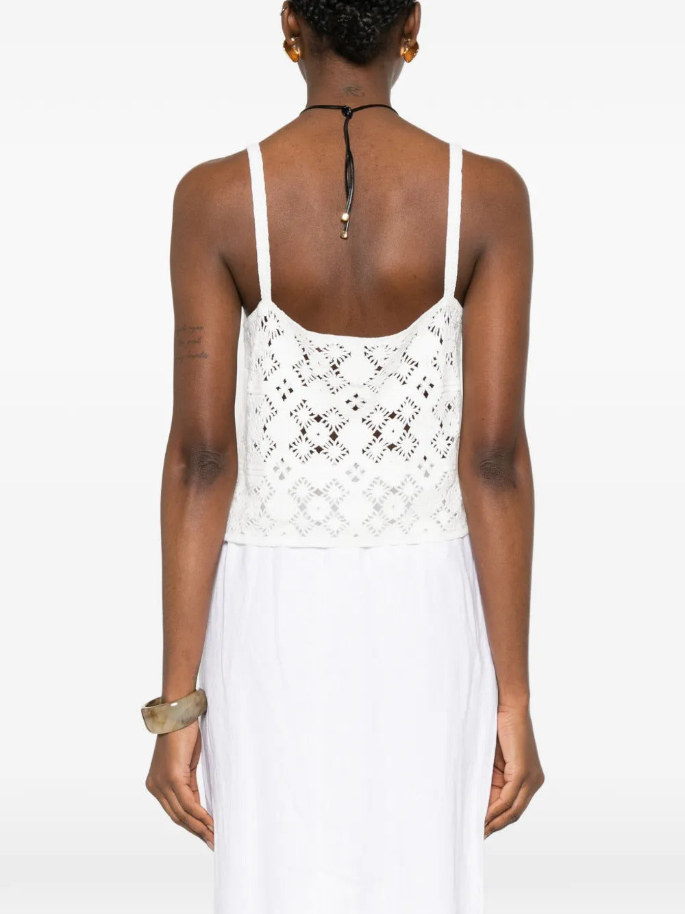 BOMPARD crochet openwork top - Image 2