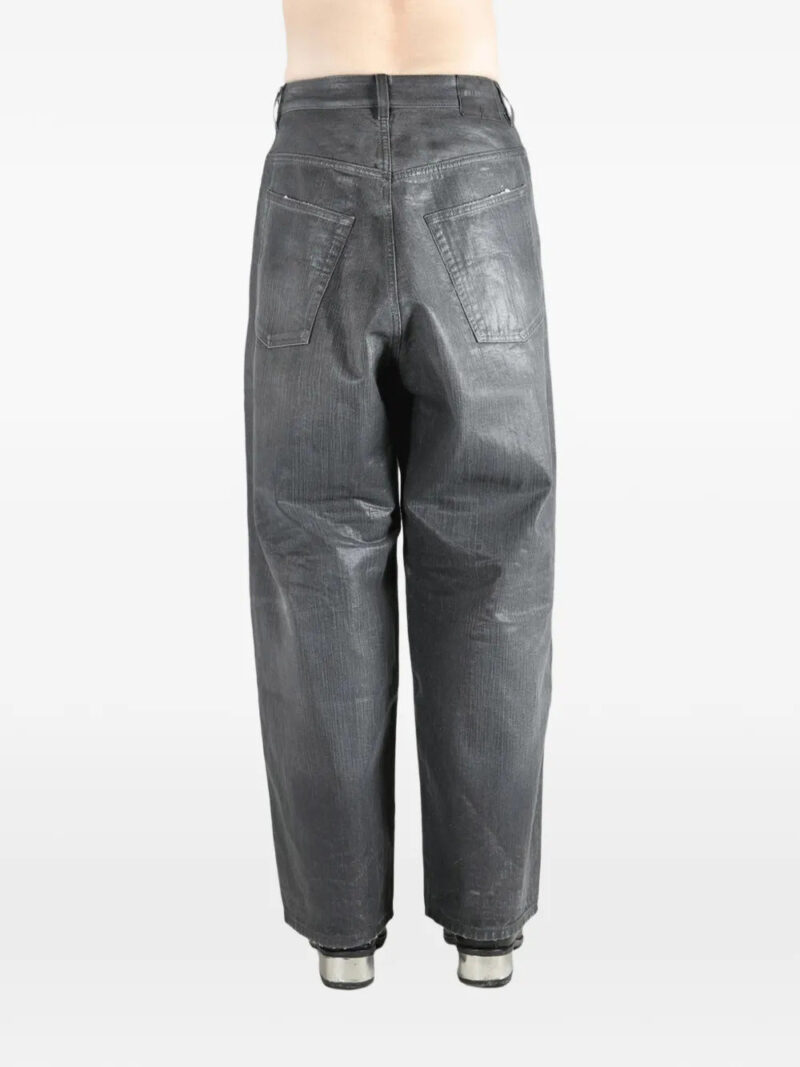 Balenciaga  button-fastening pocket trousers