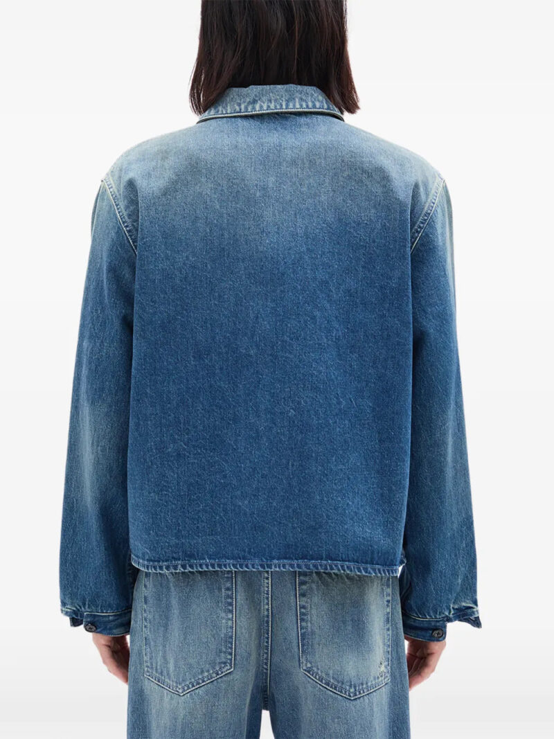 Ann Demeulemeester  Juel boxy-fit denim shirt