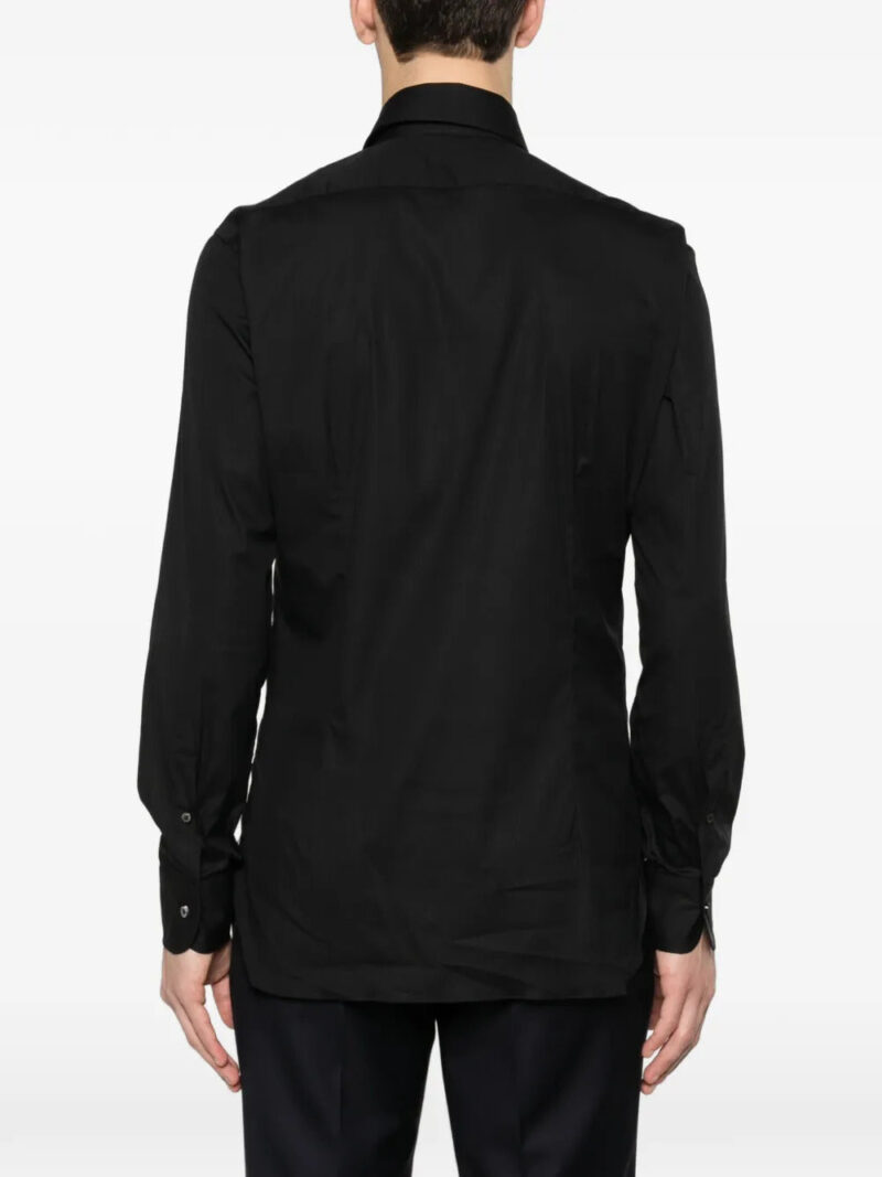 Barba  buttoned shirt