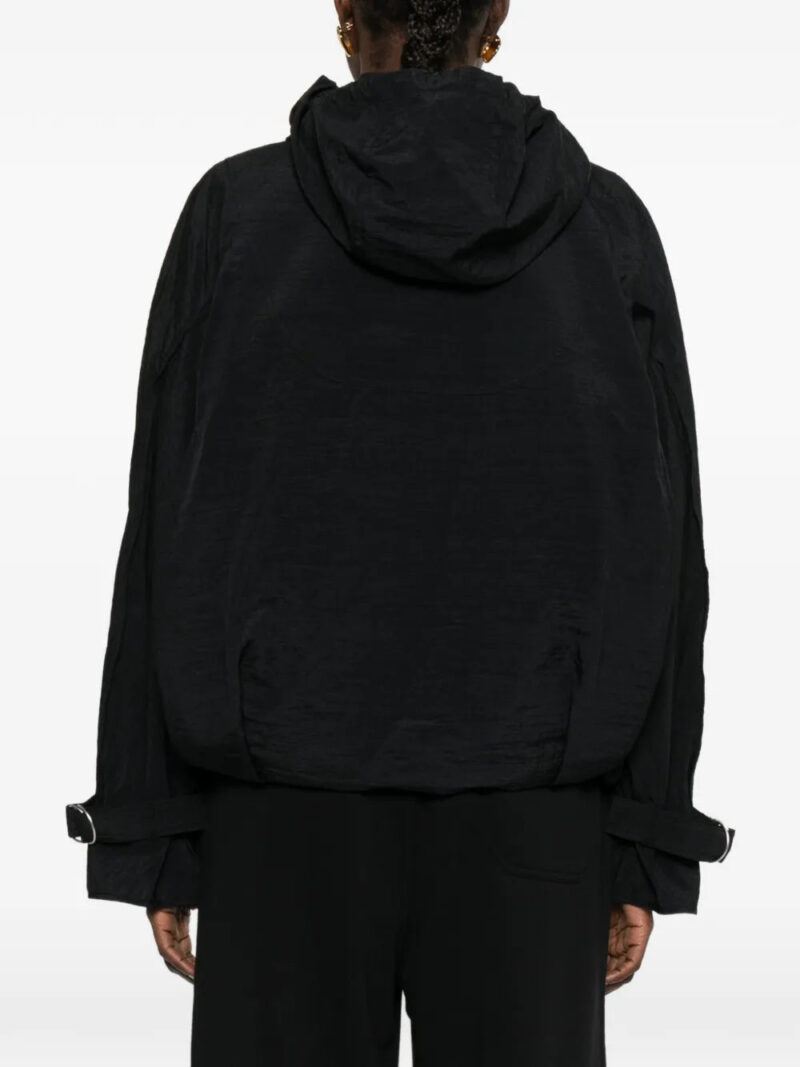 Co  hooded zip jacket