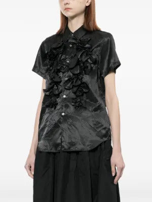 Comme Des Garçons Comme Des Garçons  floral shirt