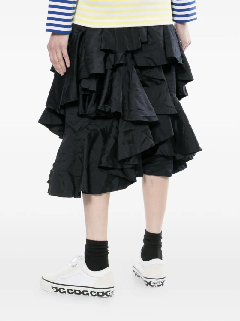 Comme Des Garçons  ruffled skirt